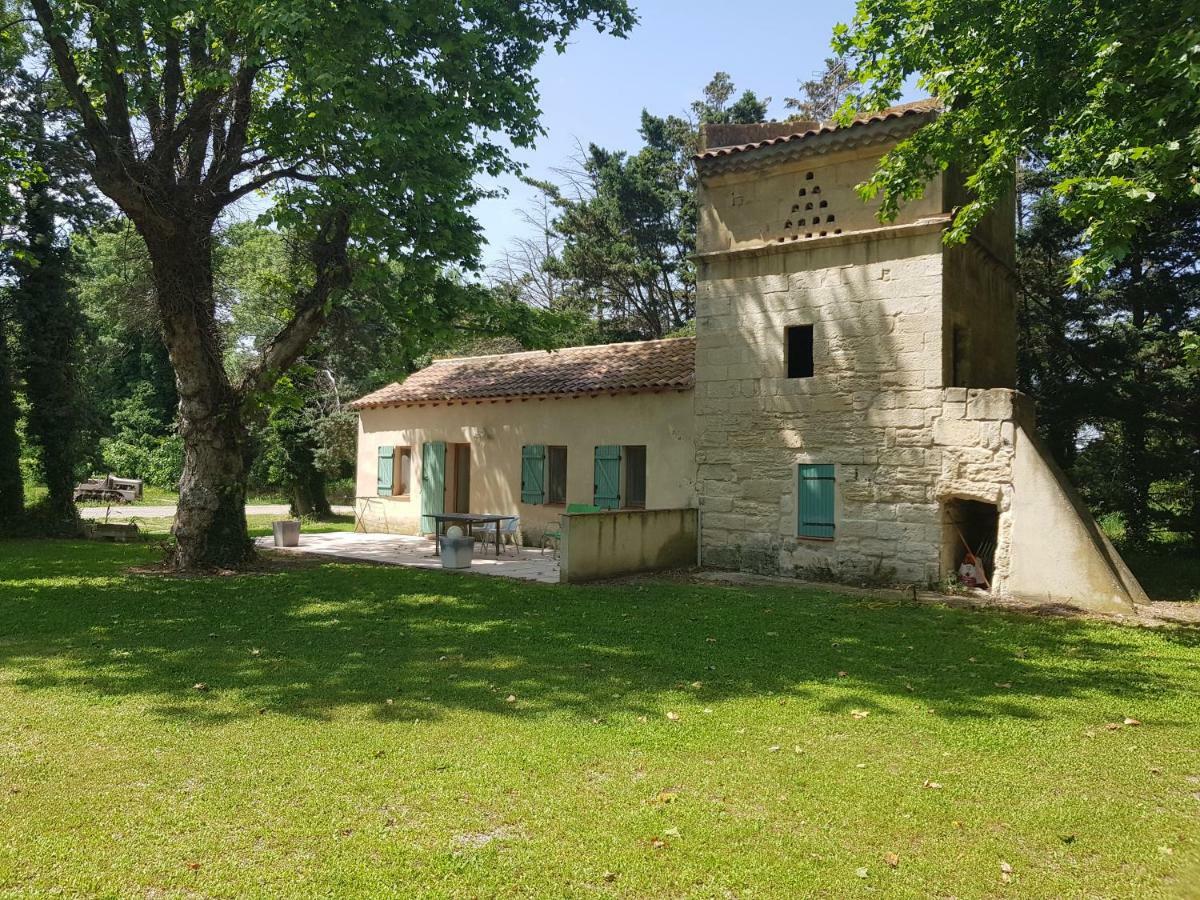 Mas De Guinot Villa Villeneuve  Bagian luar foto